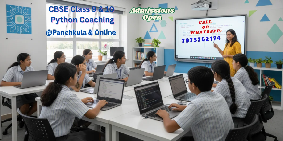 CBSE Class 9 10 Python Classes